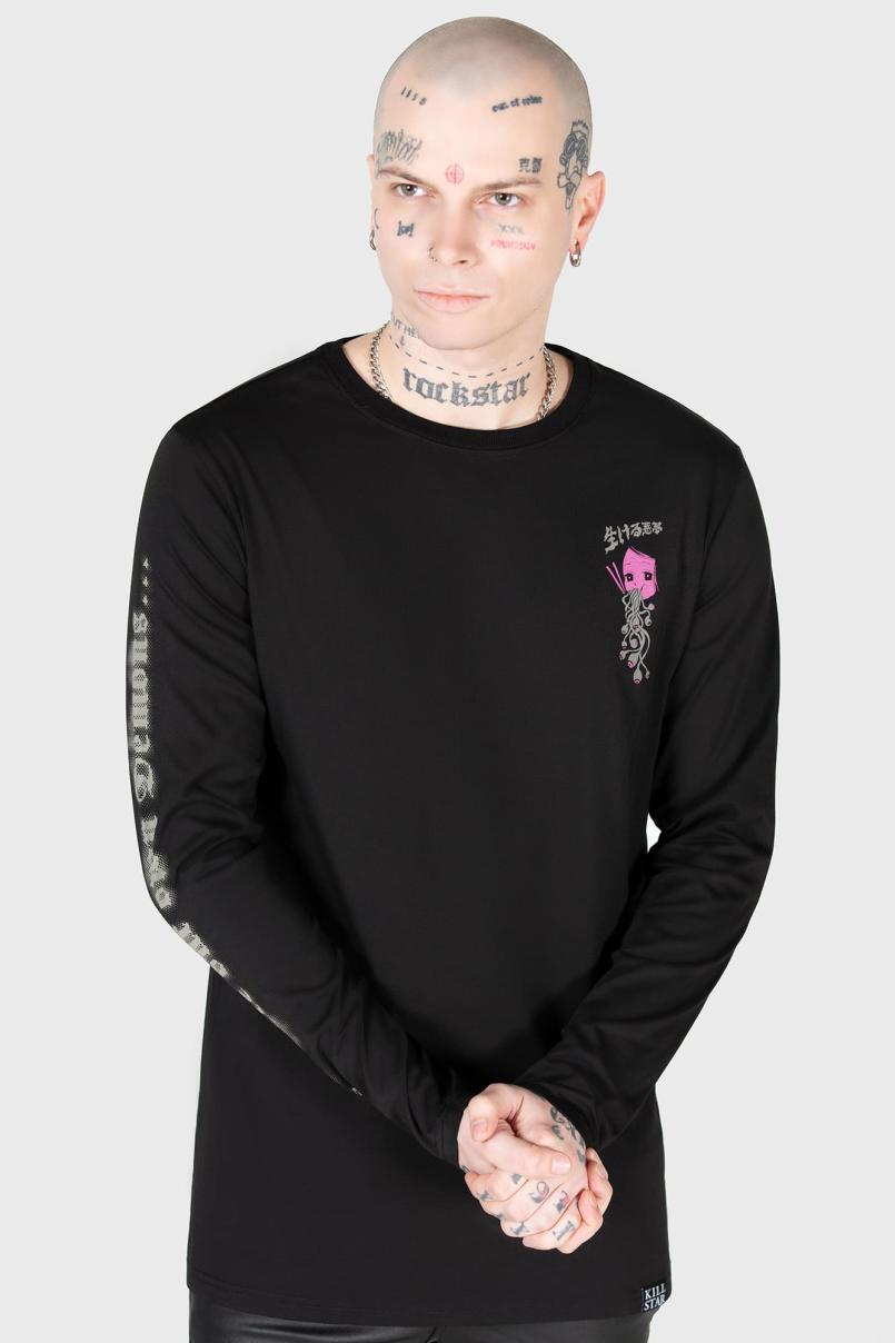 Men Long Sleeves | Killstar Living Nightmare Long Sleeve Top