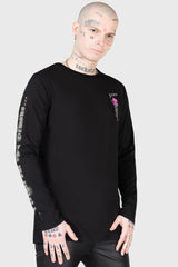 Men Long Sleeves | Killstar Living Nightmare Long Sleeve Top