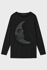 Men Long Sleeves | Killstar Lunar Crescent Long Sleeve Top