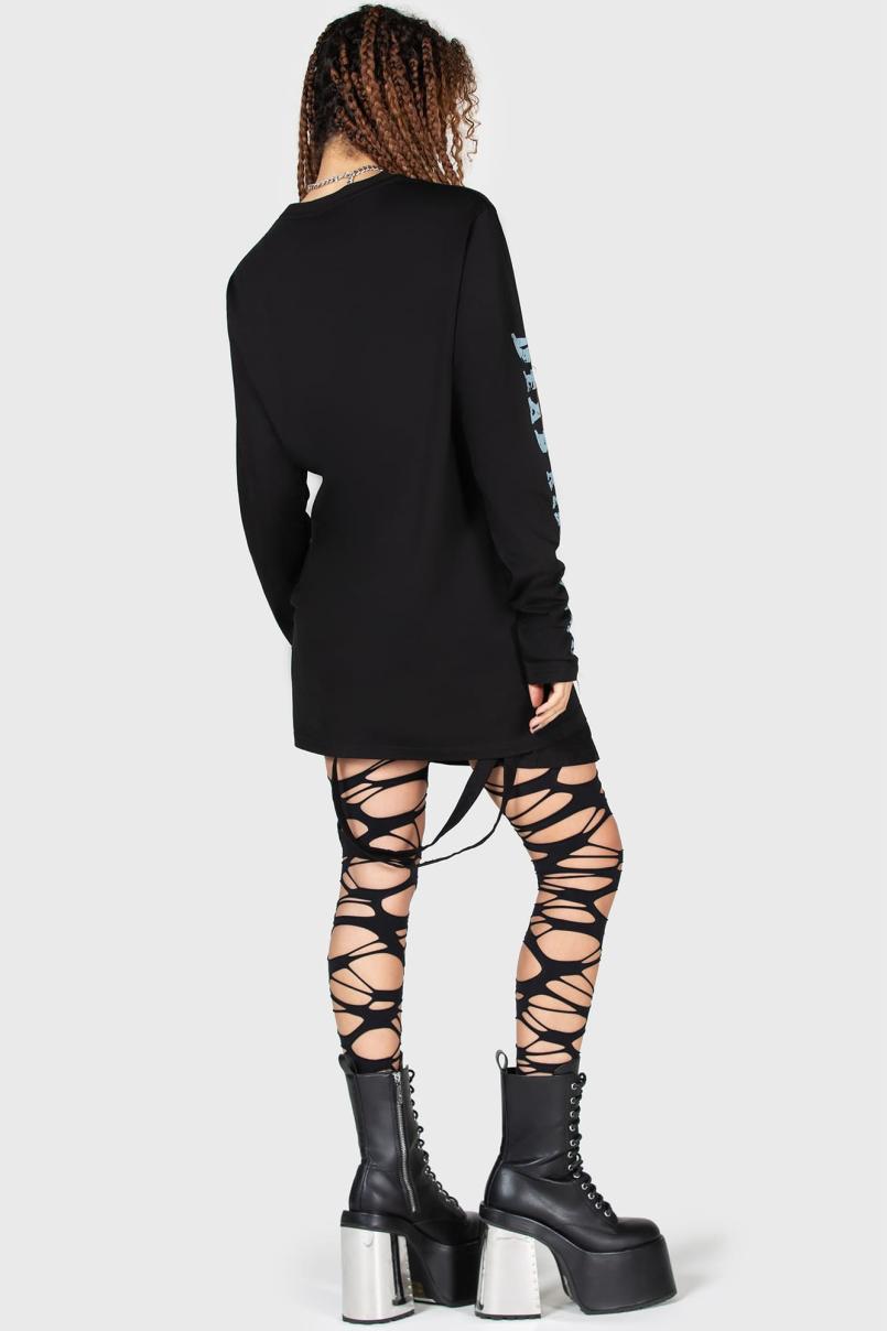 Men Long Sleeves | Killstar Necromancer Long Sleeve Top