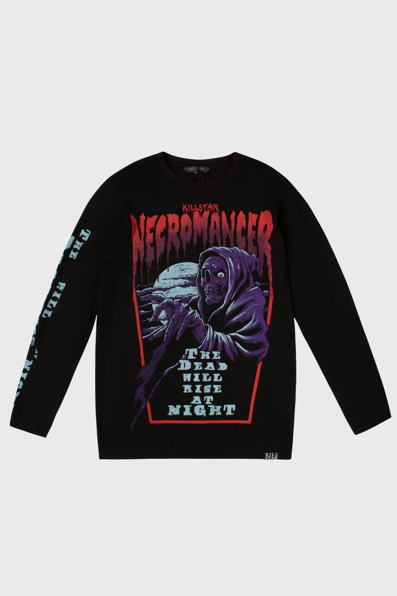 Men Long Sleeves | Killstar Necromancer Long Sleeve Top