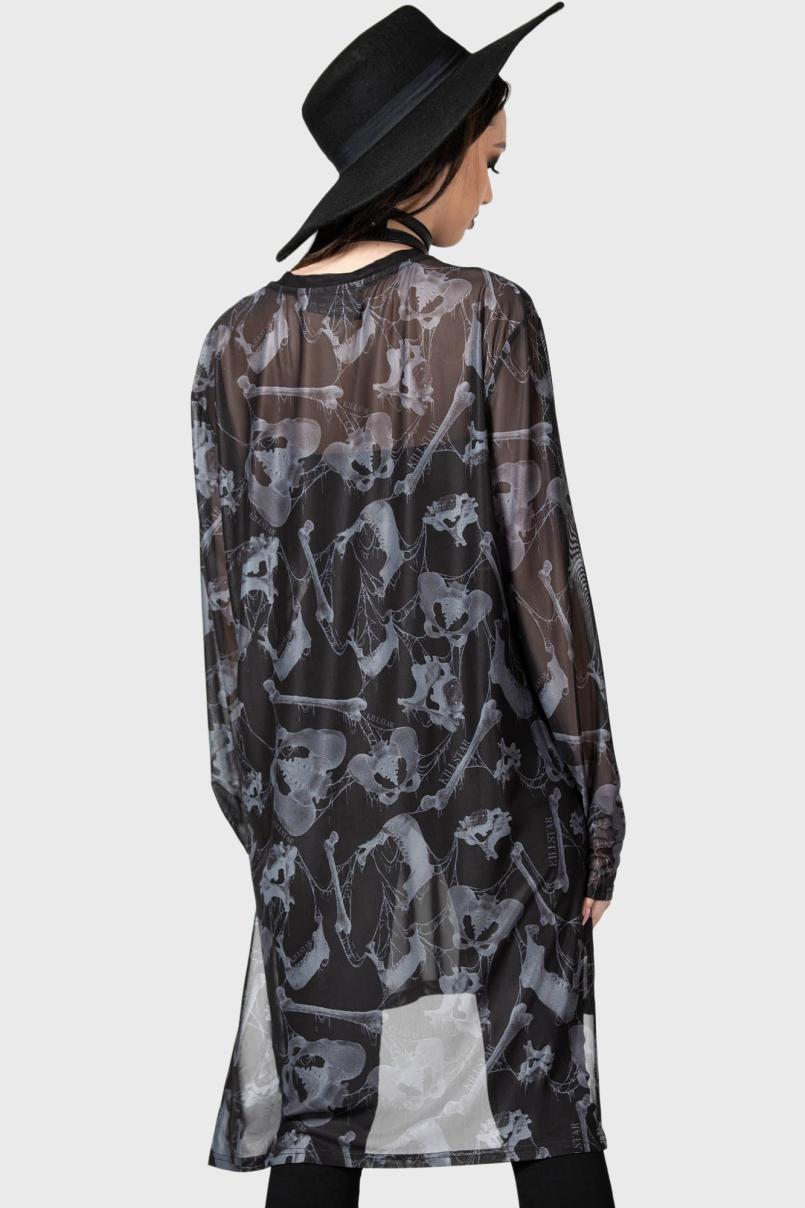 Men Long Sleeves | Killstar Ossuary Long Sleeve Top