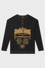 Men Long Sleeves | Killstar Otherworlds Henley Top