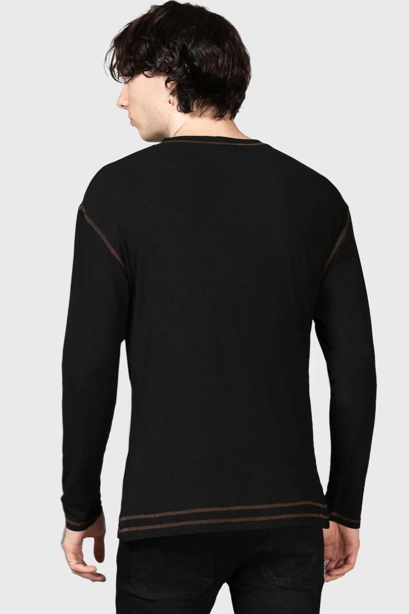 Men Long Sleeves | Killstar Otherworlds Henley Top