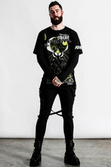 Men Long Sleeves | Killstar Shine Bright 2-Layer Top