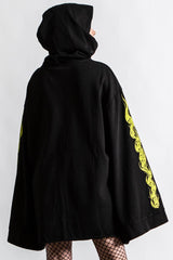 Men Long Sleeves | Killstar Shine Bright Oversized Hood Top