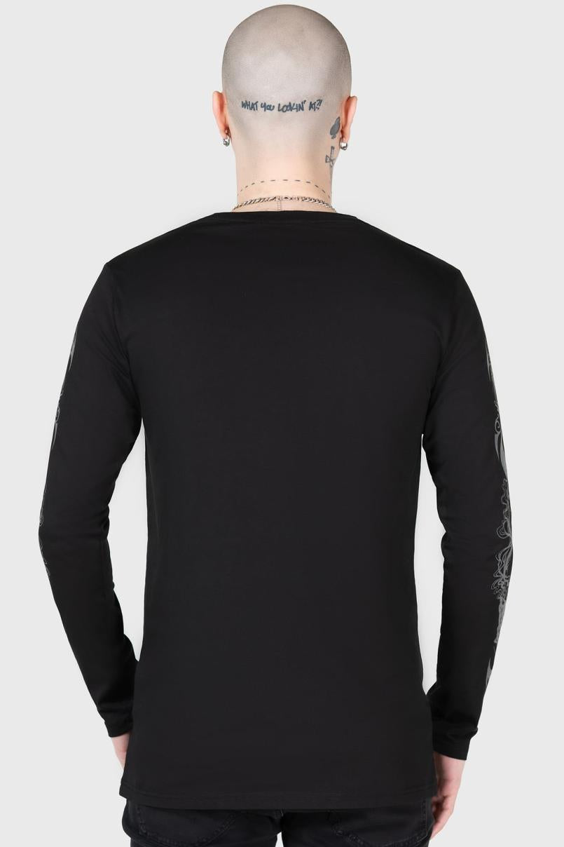 Men Long Sleeves | Killstar Witching Long Sleeve Top