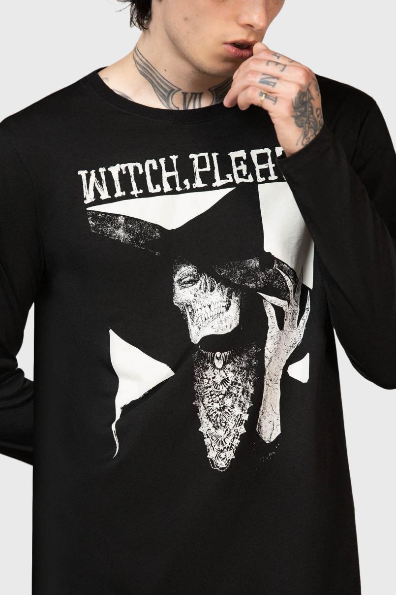 Men Long Sleeves | Killstar Wytch Gaze Long Sleeve Top
