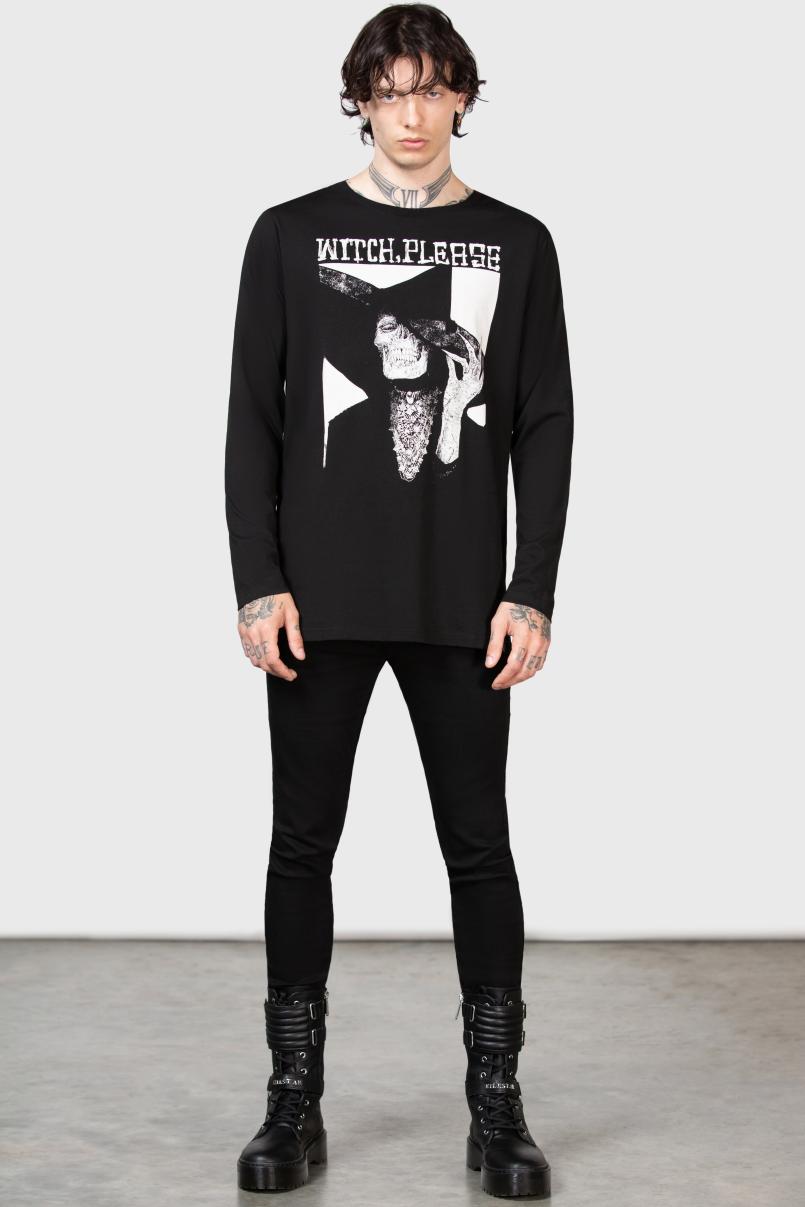 Men Long Sleeves | Killstar Wytch Gaze Long Sleeve Top
