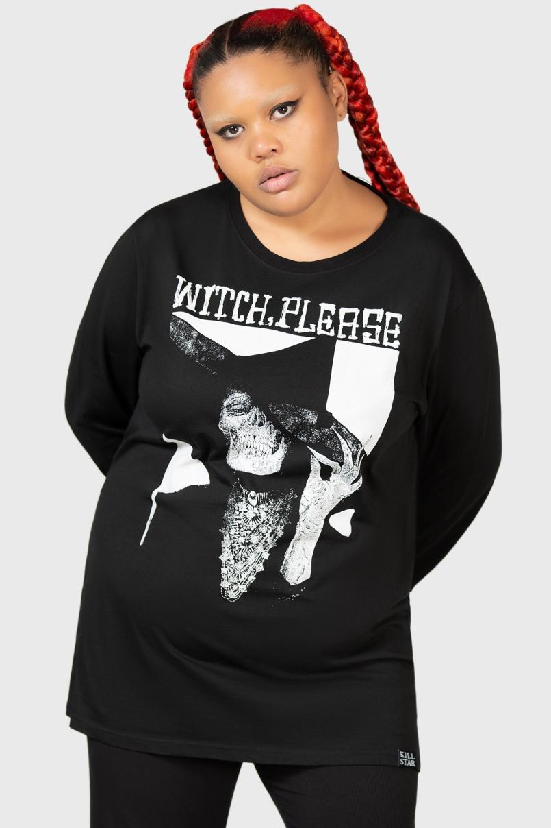 Men Long Sleeves | Killstar Wytch Gaze Long Sleeve Top