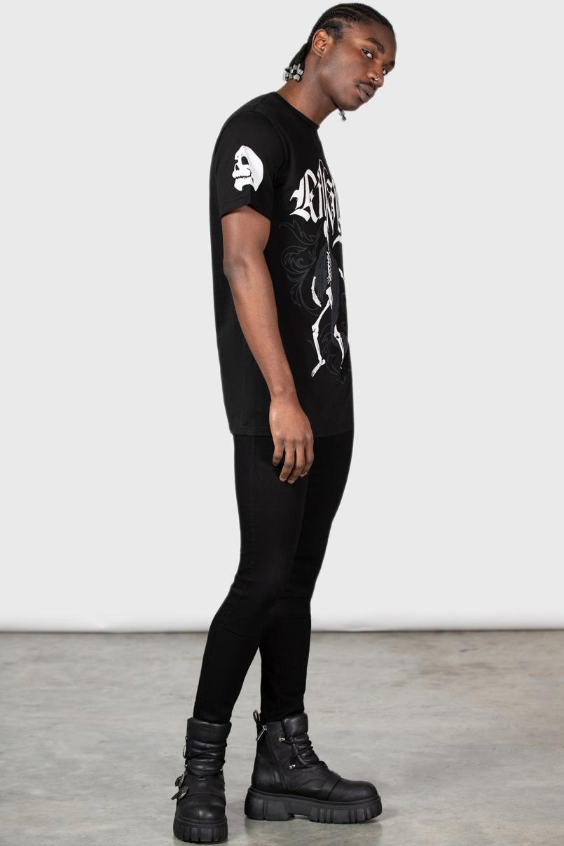 Men T-Shirts &amp; Vests | Killstar Danse Macabre T-Shirt