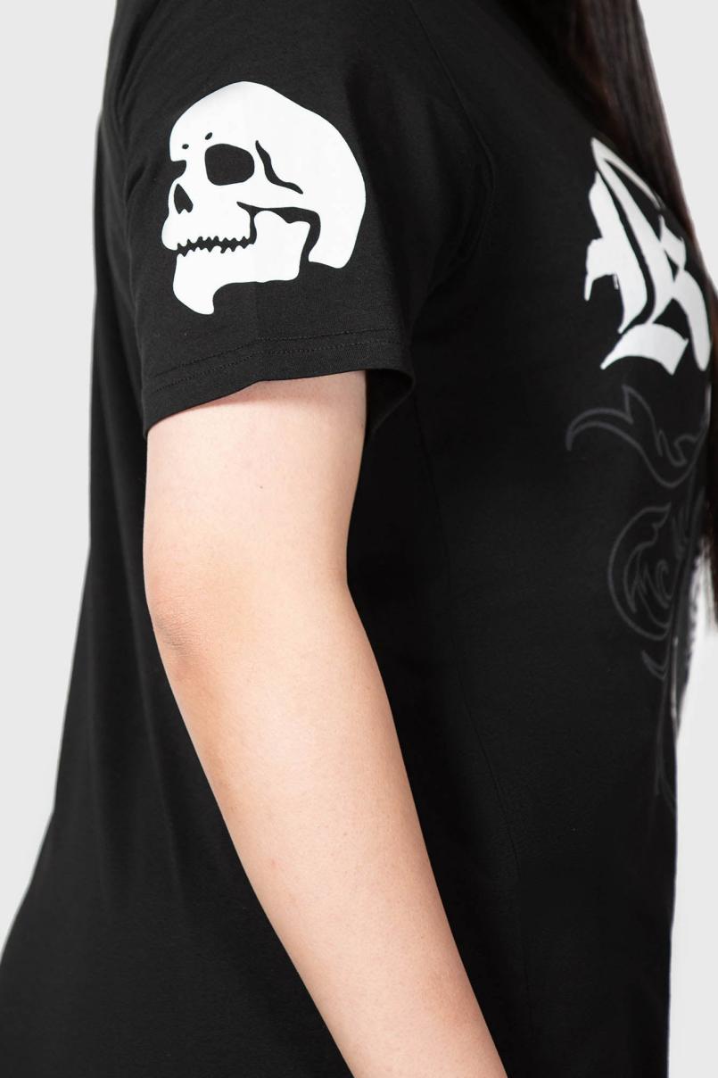 Men T-Shirts &amp; Vests | Killstar Danse Macabre T-Shirt