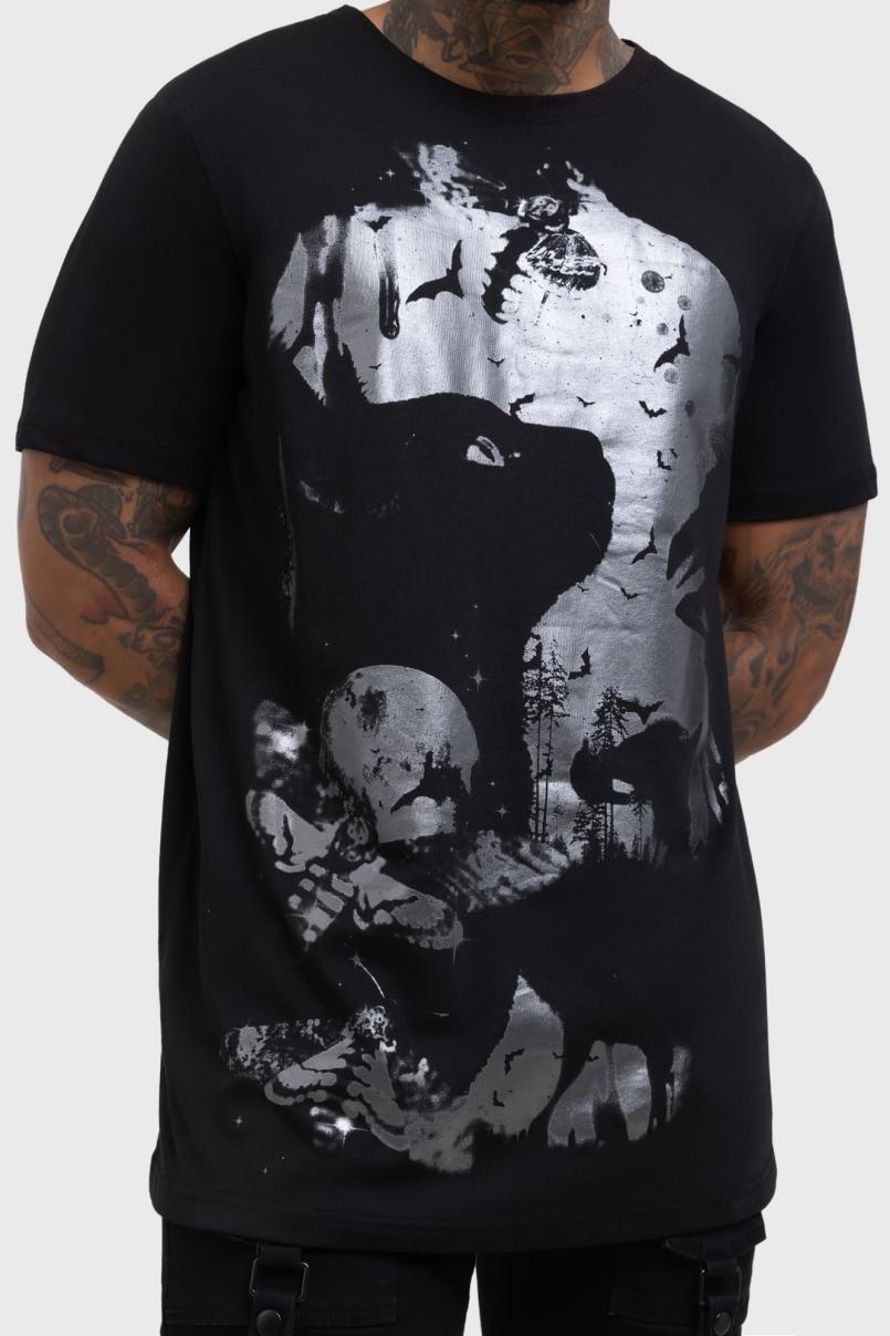 Men T-Shirts &amp; Vests | Killstar Dark Serenity T-Shirt