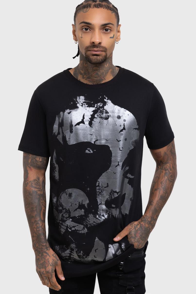 Men T-Shirts &amp; Vests | Killstar Dark Serenity T-Shirt