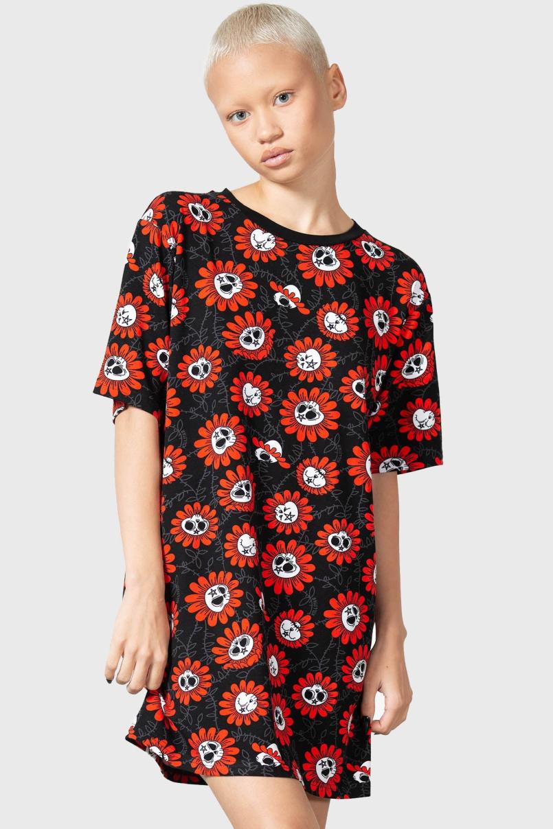 Men T-Shirts &amp; Vests | Killstar Gloom Garden T-Shirt