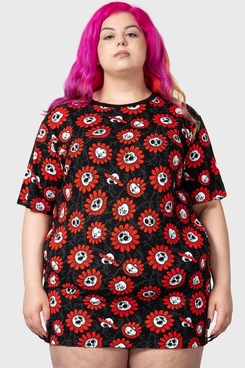 Men T-Shirts &amp; Vests | Killstar Gloom Garden T-Shirt