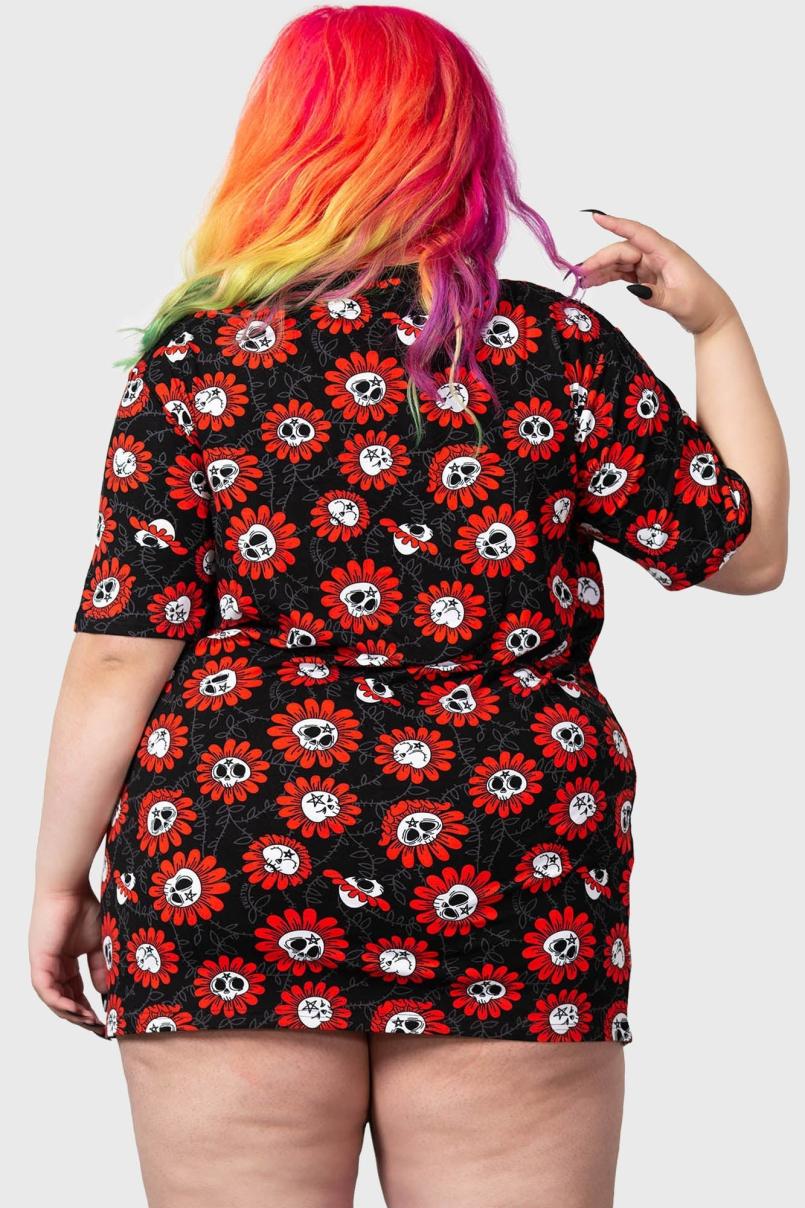 Men T-Shirts &amp; Vests | Killstar Gloom Garden T-Shirt