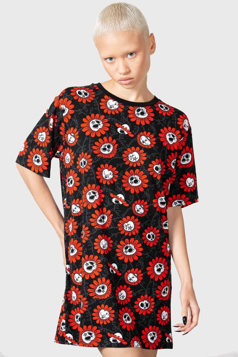 Men T-Shirts &amp; Vests | Killstar Gloom Garden T-Shirt