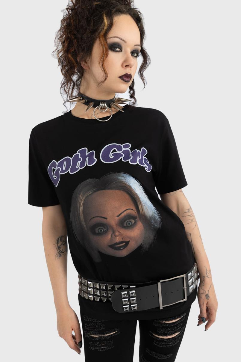Men T-Shirts &amp; Vests | Killstar Goth Girls T-Shirt