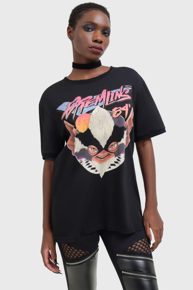 Men T-Shirts &amp; Vests | Killstar Gremlins 84 T Shirt