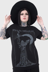 Men T-Shirts &amp; Vests | Killstar Lights Out T-Shirt