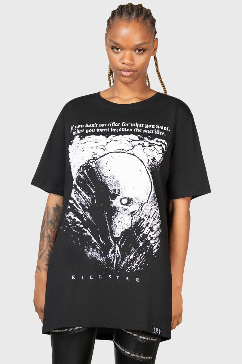 Men T-Shirts &amp; Vests | Killstar Lonely Dark T-Shirt
