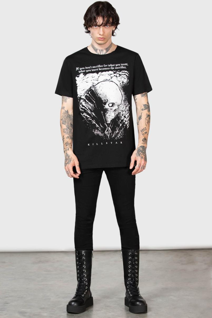 Men T-Shirts &amp; Vests | Killstar Lonely Dark T-Shirt