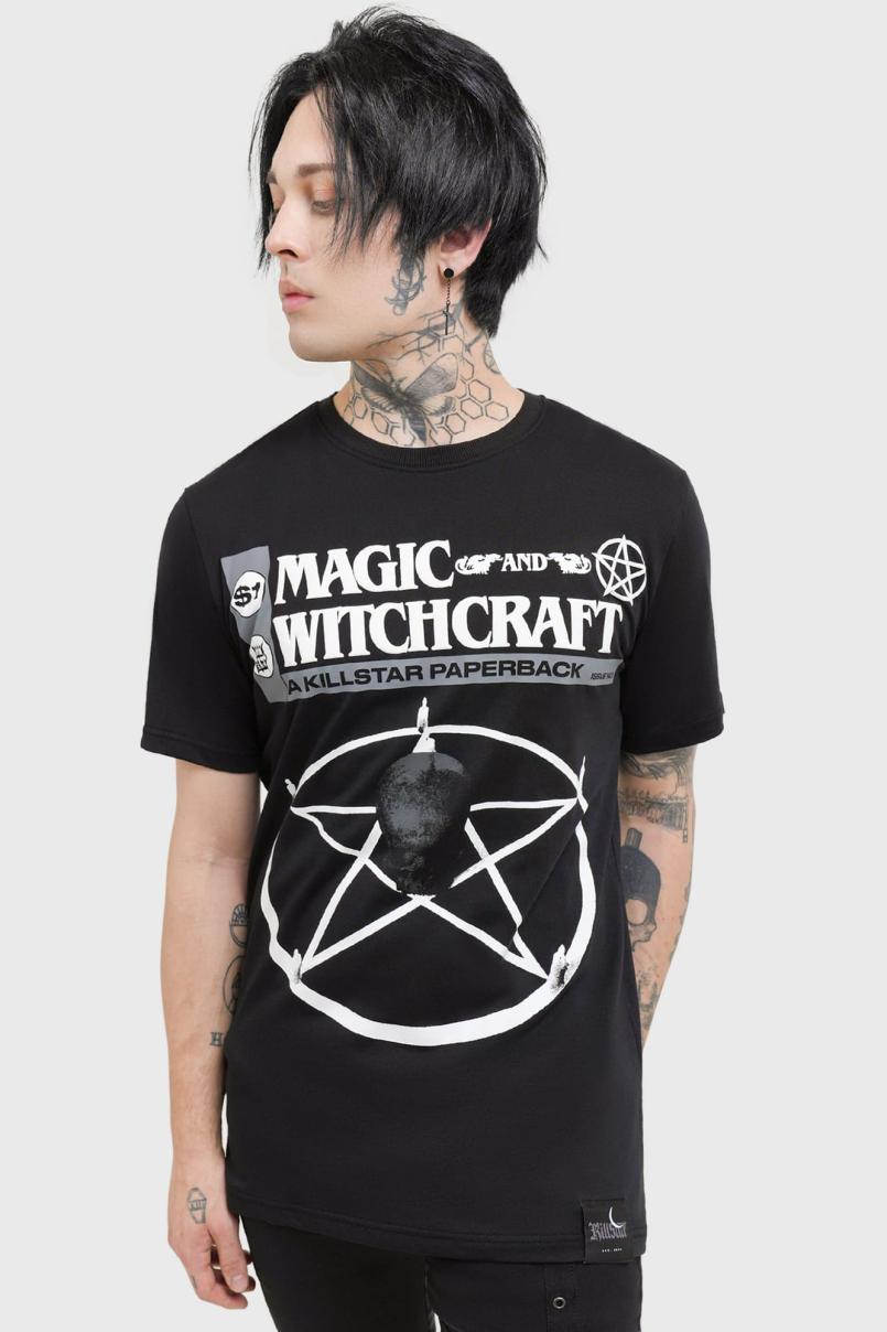 Men T-Shirts &amp; Vests | Killstar Paperback T-Shirt