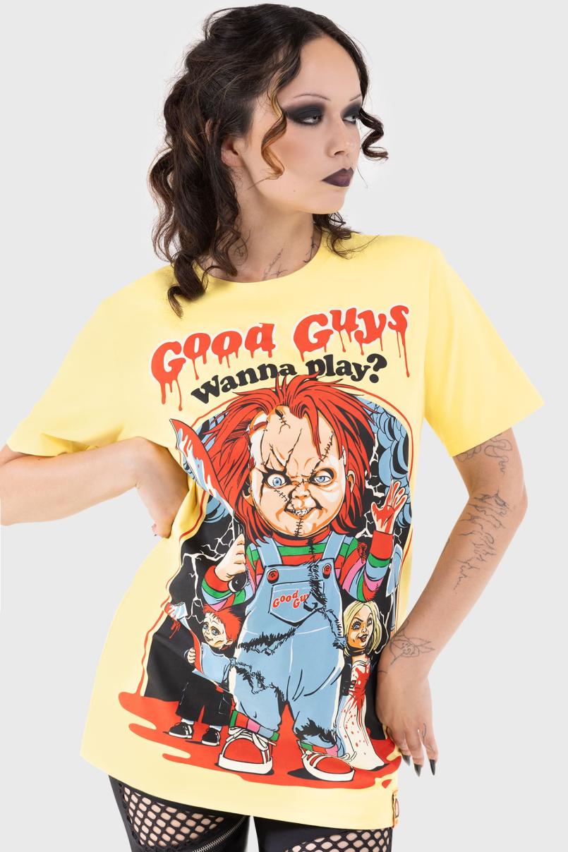 Men T-Shirts &amp; Vests | Killstar Play Pals Toys T-Shirt