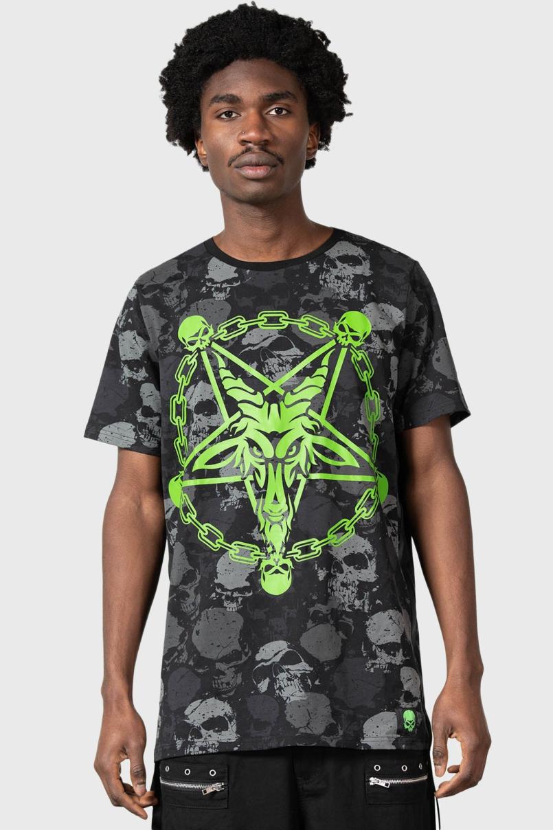 Men T-Shirts &amp; Vests | Killstar Tzompantli T Shirt