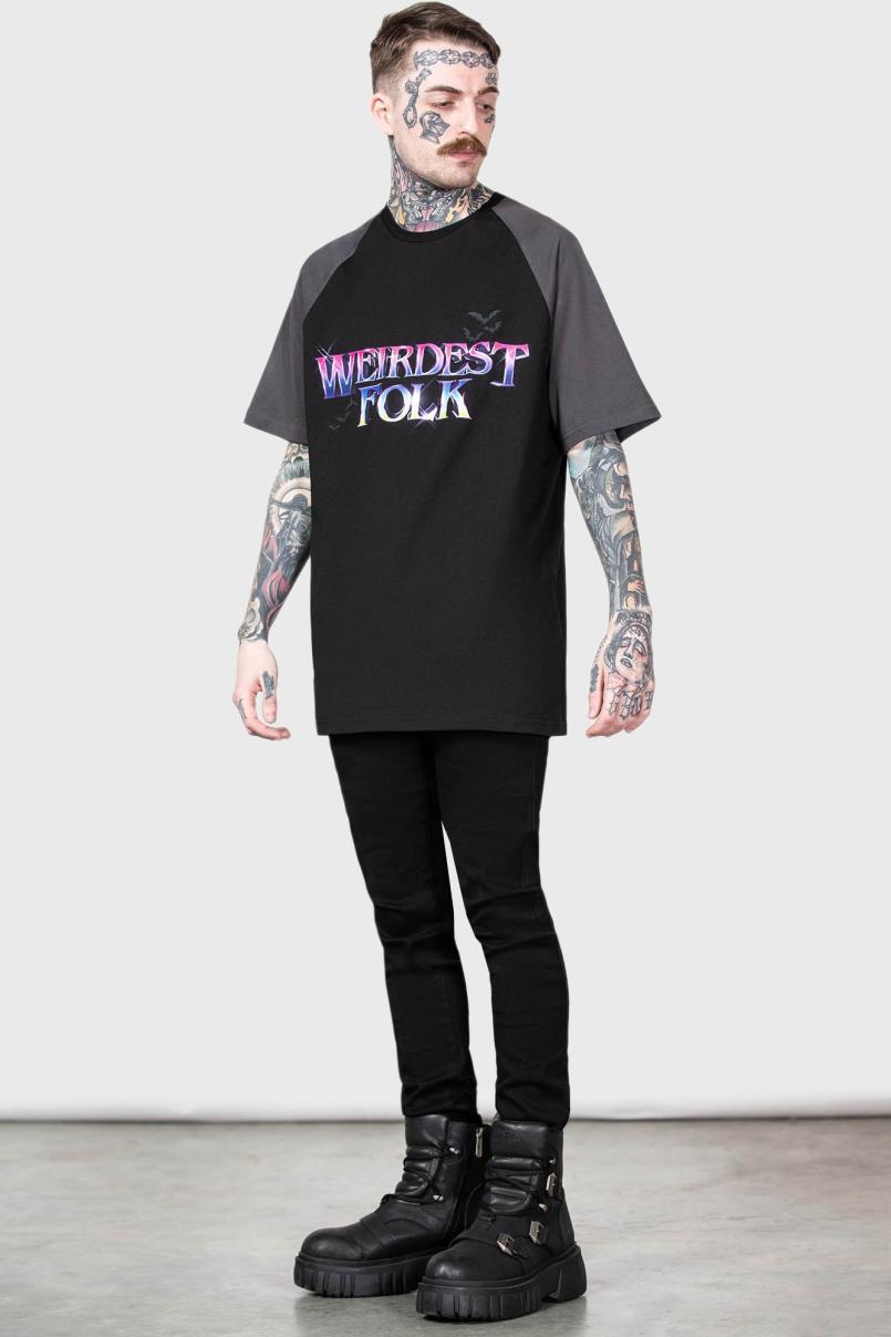 Men T-Shirts &amp; Vests | Killstar Weirdest Ones T-Shirt