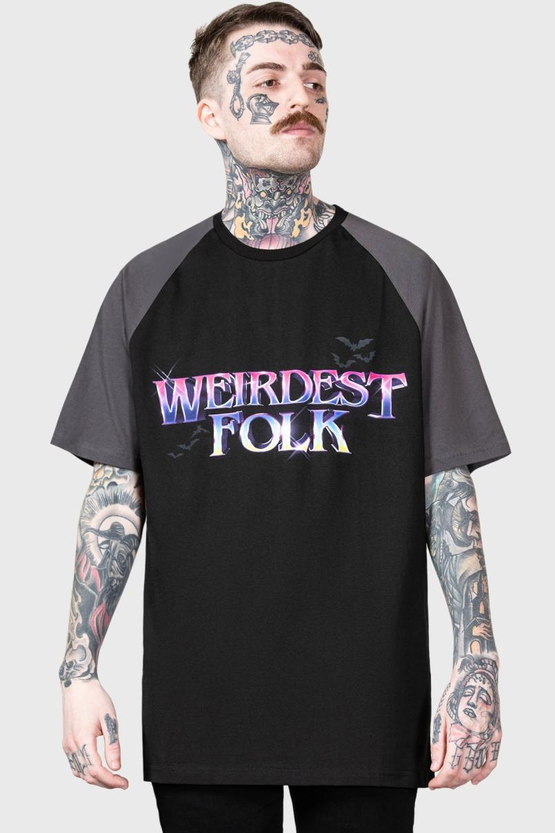 Men T-Shirts &amp; Vests | Killstar Weirdest Ones T-Shirt