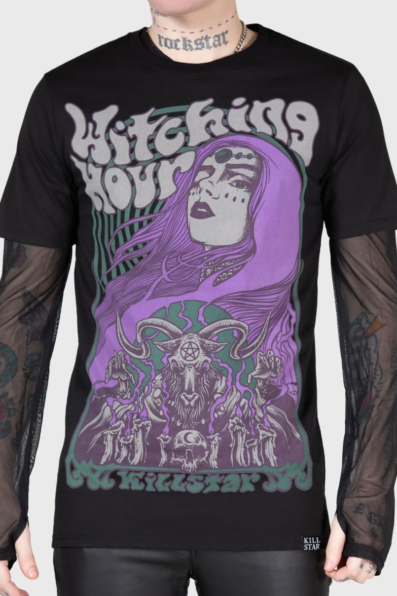 Men T-Shirts &amp; Vests | Killstar Witching Hour T-Shirt