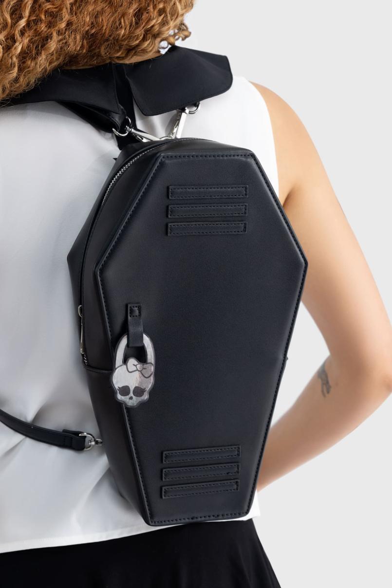 Women Backpacks | Killstar Creep It Coffin Bag