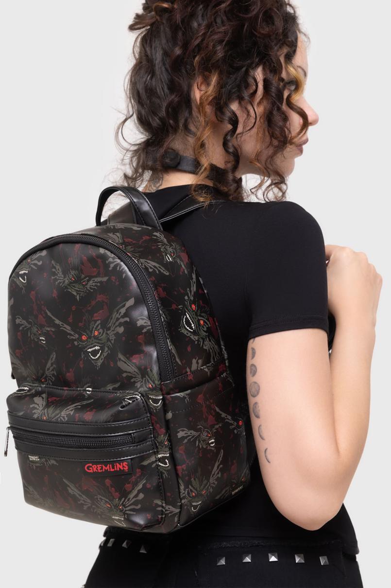 Women Backpacks | Killstar Gremlins After Midnight Backpack