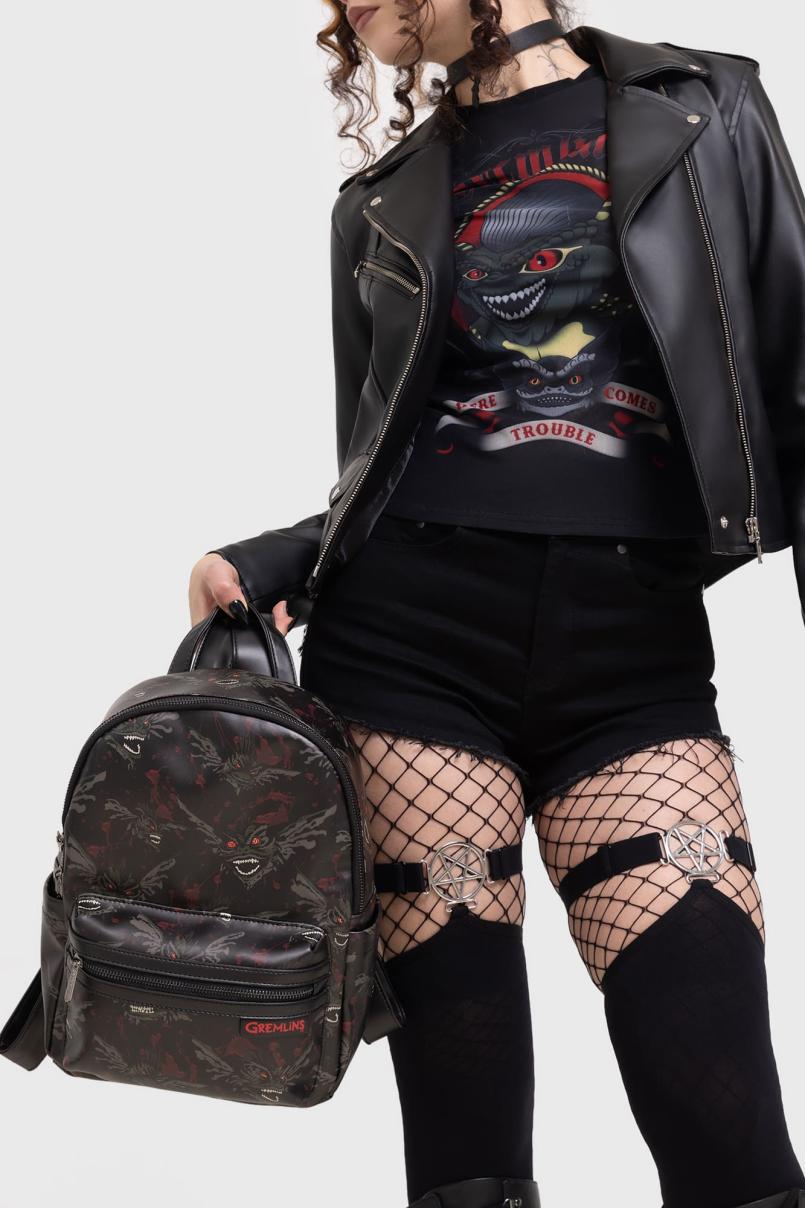 Women Backpacks | Killstar Gremlins After Midnight Backpack