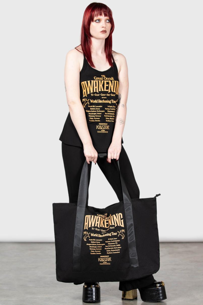 Women Bags Tote Bags | Killstar Reckoning Tote Bag