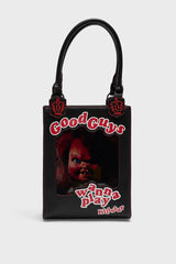 Women Bags Tote Bags | Killstar Wanna Play Dirty? Tote Bag