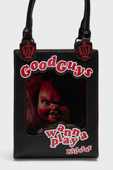 Women Bags Tote Bags | Killstar Wanna Play Dirty? Tote Bag