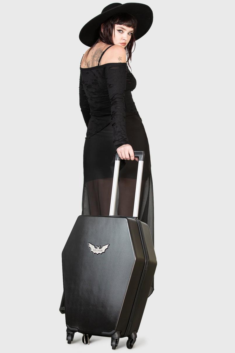 Women Bags Travel Bags | Killstar Casket Carry Case