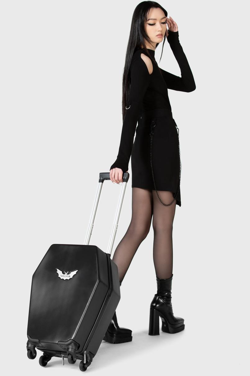 Women Bags Travel Bags | Killstar Casket Carry Case
