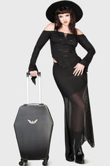 Women Bags Travel Bags | Killstar Casket Carry Case