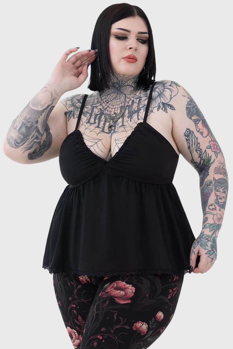 Women Basics | Killstar Bitter Soul Cami Top