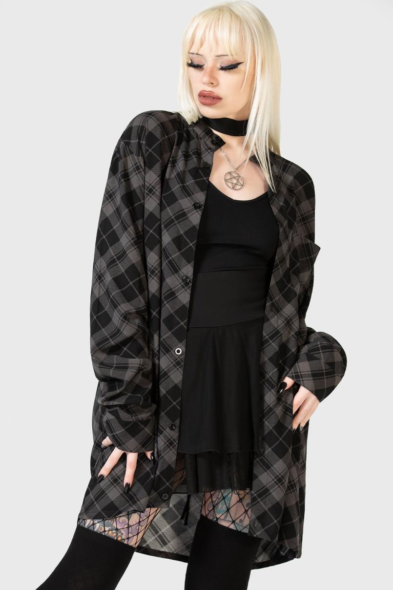 Women Basics | Killstar Cain Shirt