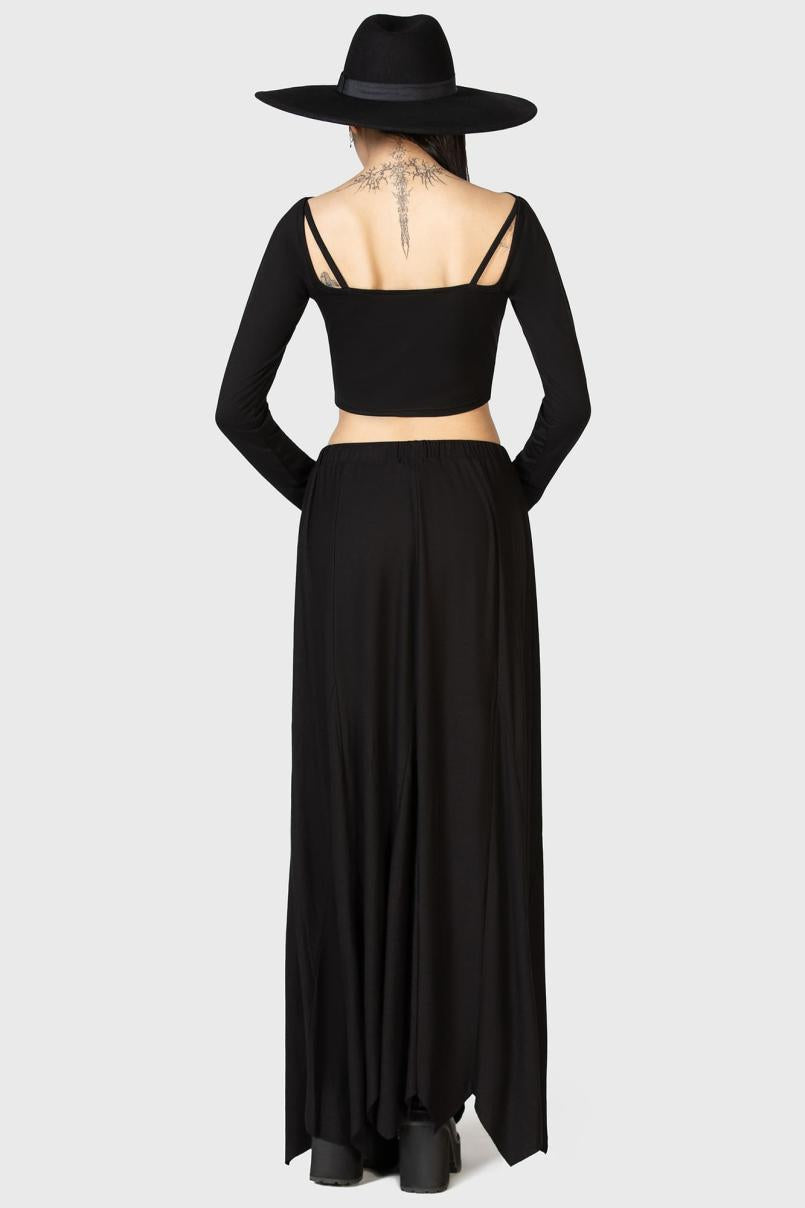 Women Basics | Killstar Celestial Night Crop Top