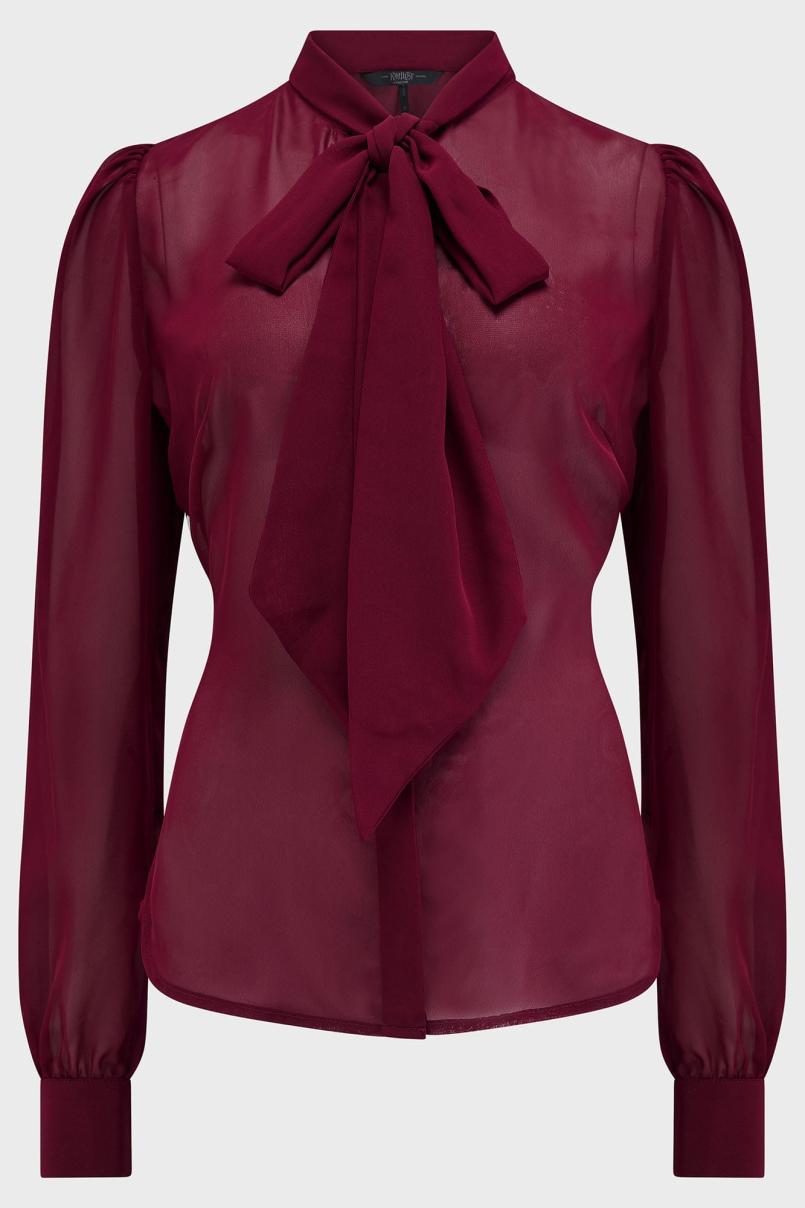 Women Basics | Killstar Crimson Oracle Blouse