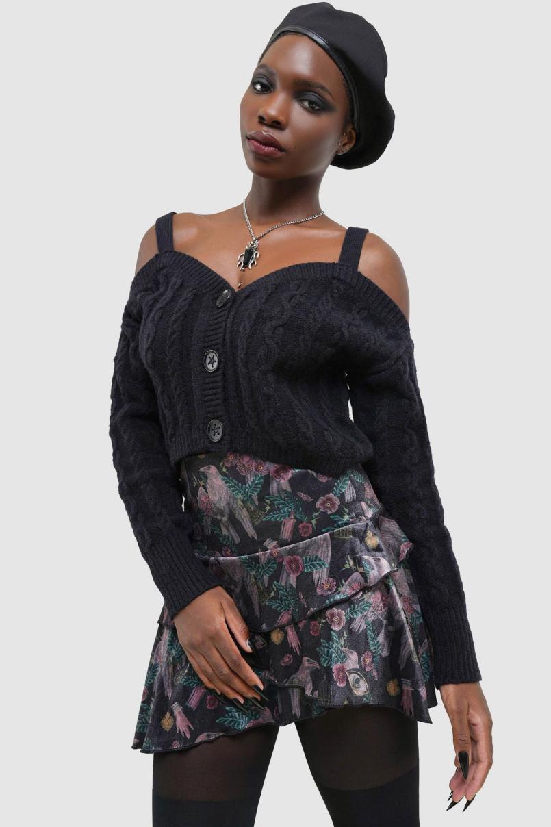 Women Basics | Killstar Dark Ballad Crop Top