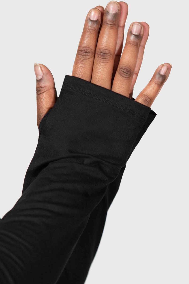 Women Basics | Killstar Flexi Demon Long Sleeve Leotard