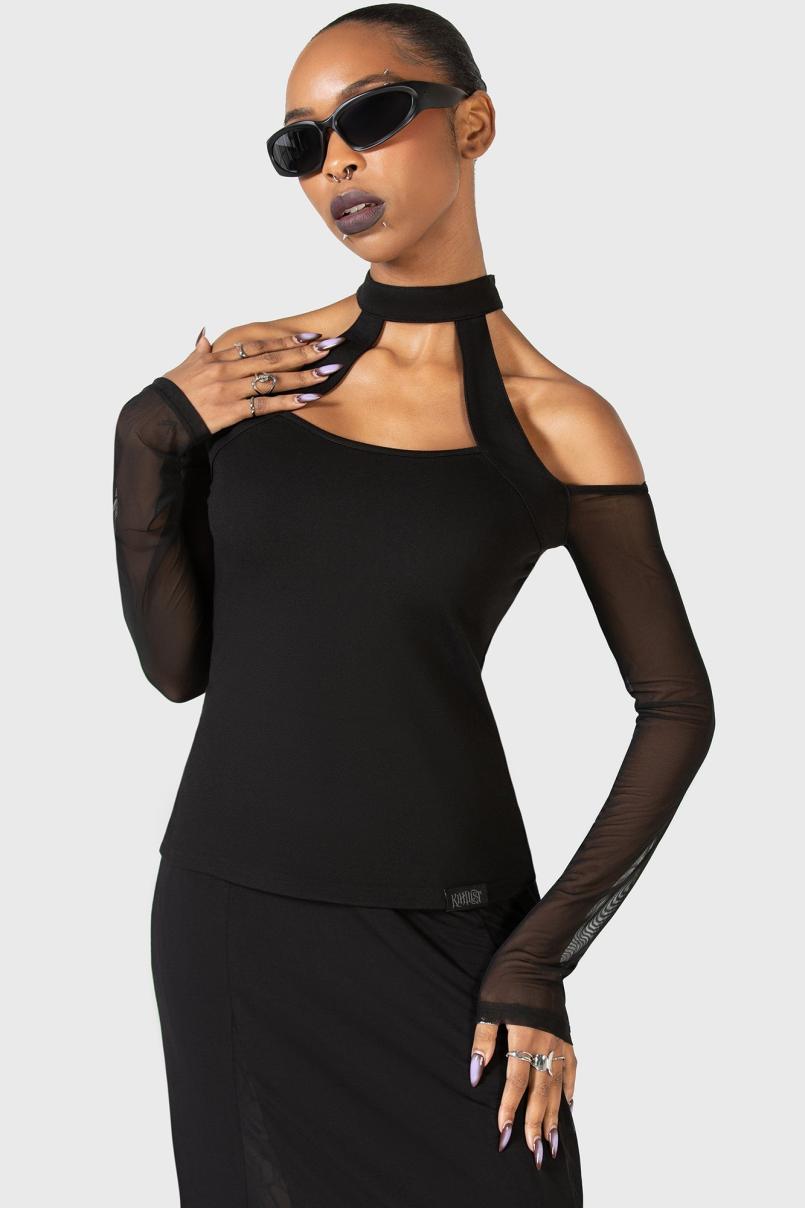 Women Basics | Killstar Only Consolation Long Sleeve Top