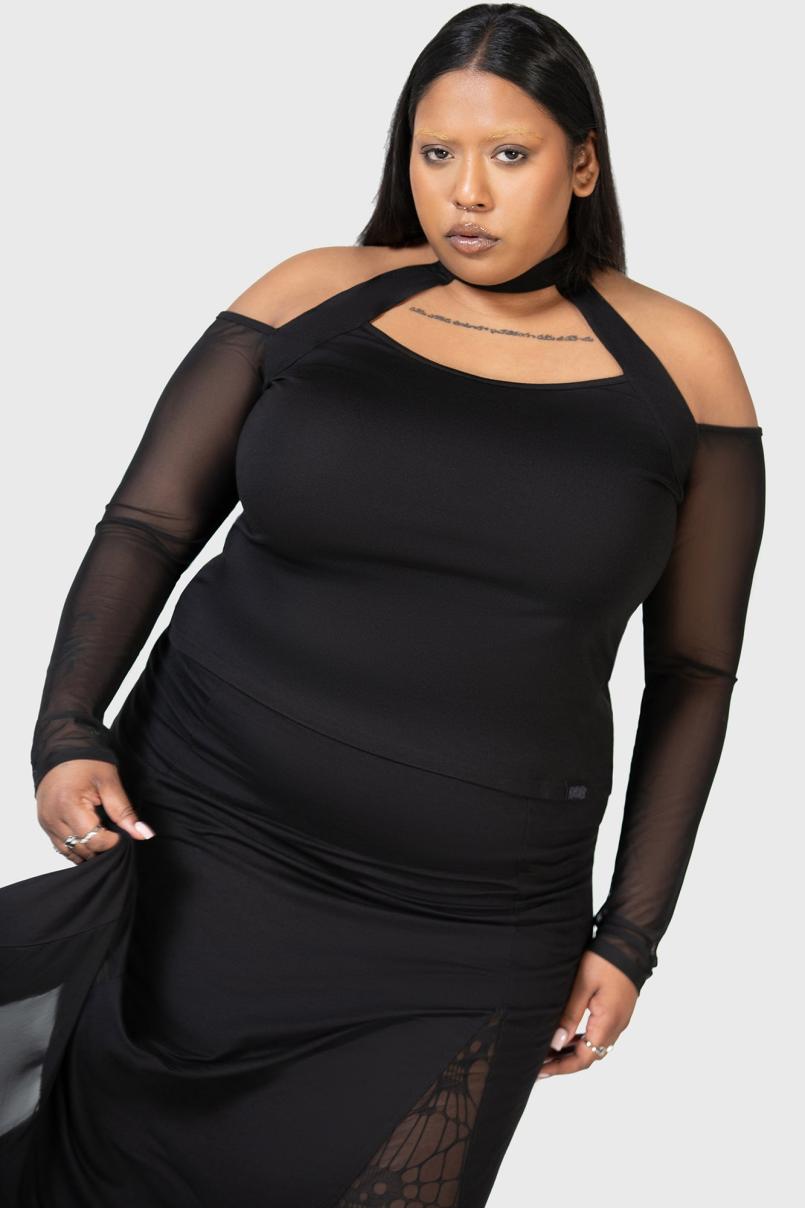 Women Basics | Killstar Only Consolation Long Sleeve Top